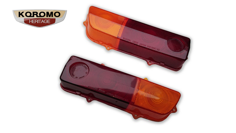 Tail Light Lenses suitable for Toyota Crown S40 Series 1965 to 1967