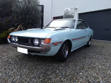 Toyota Heritage help complete the fine details on a TA22 Celica