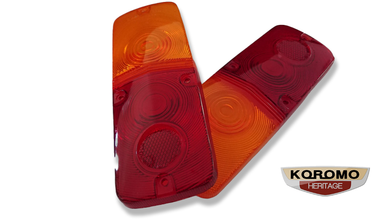 Toyota Stout K40 and K100 series style side tail light lenses