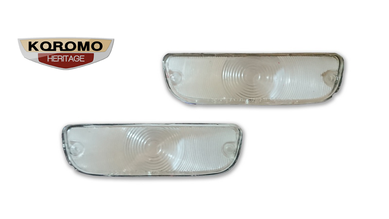 Toyota Corolla E10 Series Front indicator lenses 1966 to 1967