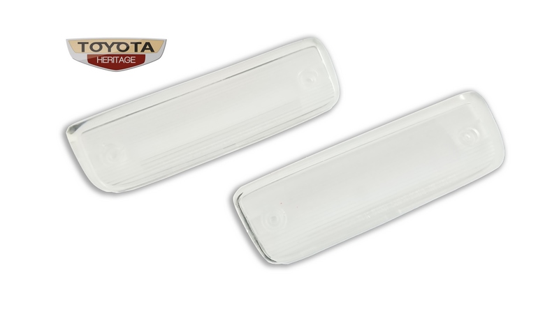 Toyota Crown S40 Series Rear Parker Lamp Lenses 1965 to 1967
