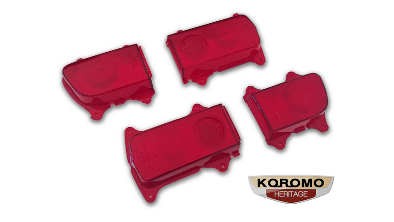 Toyota Crown S40 Series Wagon and Pick-up (ute) Tail Light Lenses 1965 to 1967