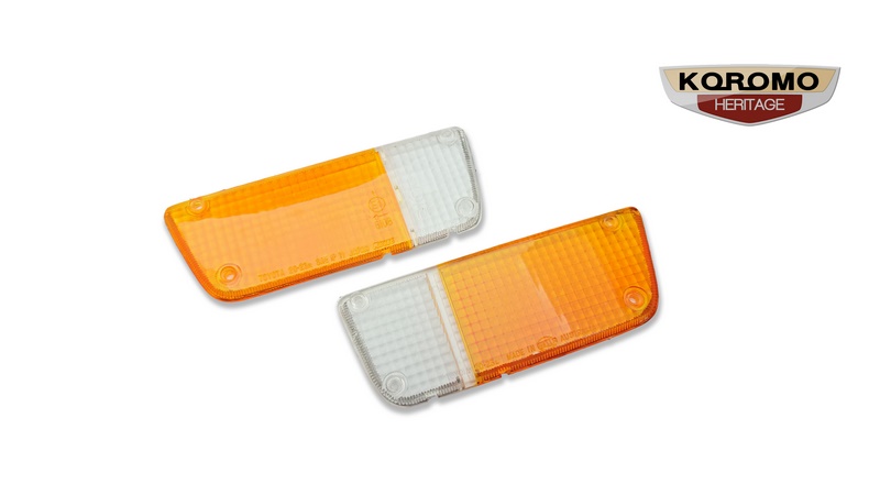 Front indicators (Clear-amber) suitable for Toyota Corona T80 T90 series 