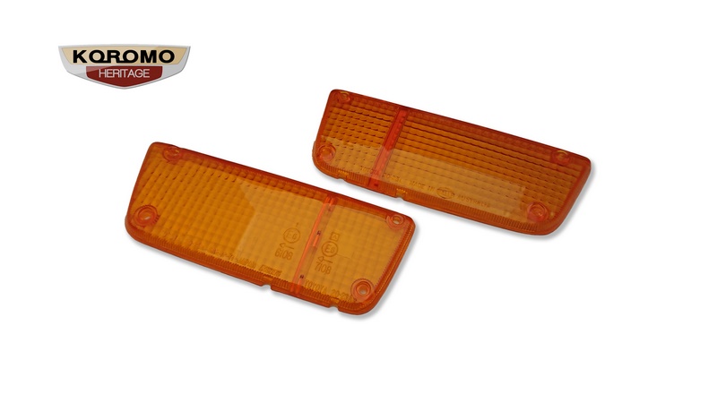 Front indicators in amber suitable for Toyota Corona T80 T90 Series 
