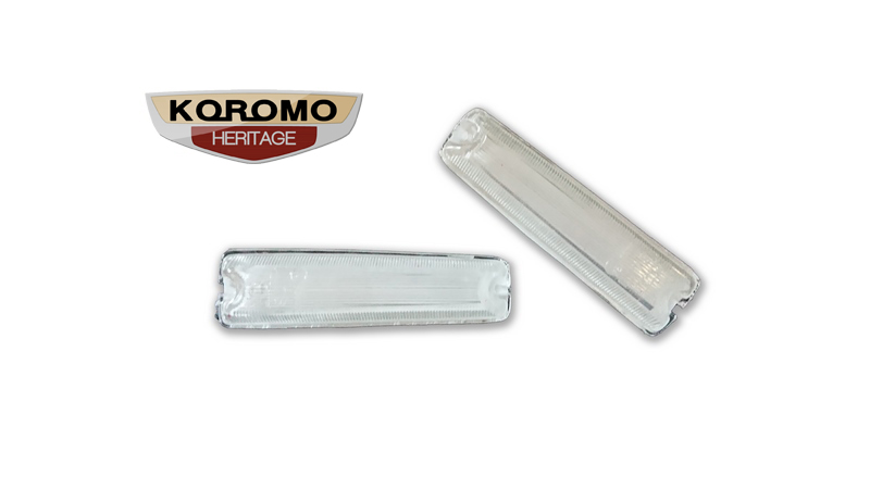Toyota Publica P30 and P50 series clear side marker indicator lenses