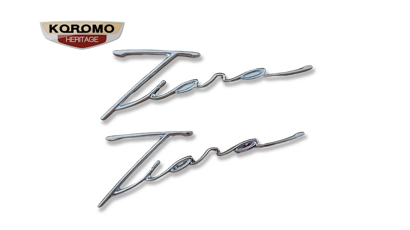 Bonnet (hood) and Boot (trunk) Badge suitable for Toyota Tiara Corona T20 T30 series