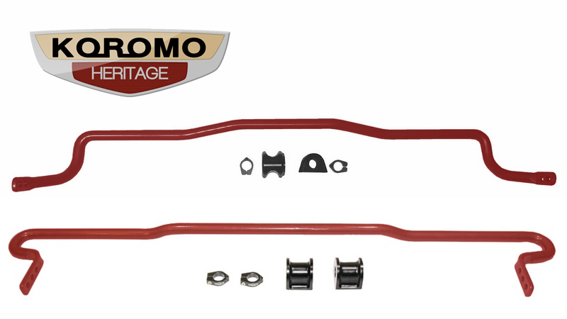 Toyota 86 ZN6 Series Front and Rear Sway Bar Kit